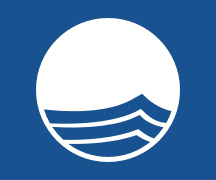 logo ng asul na bandila